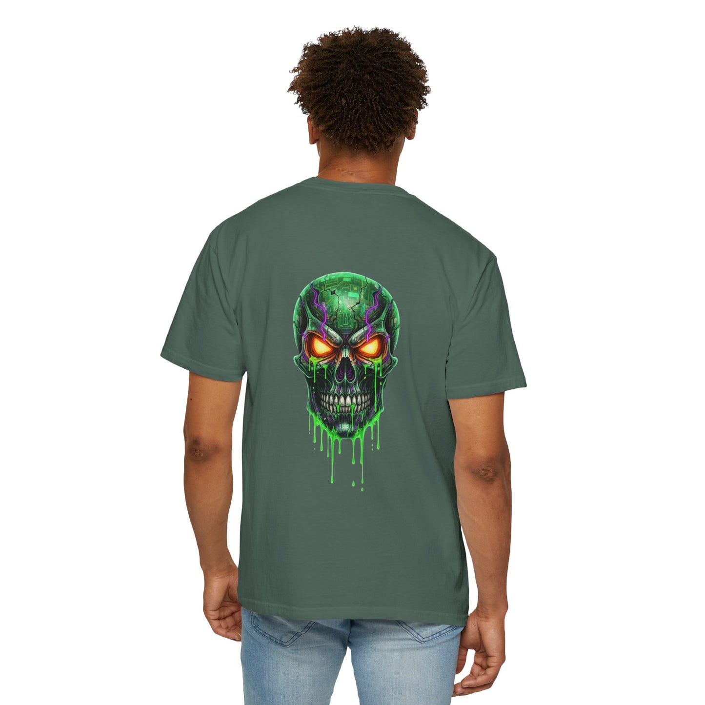 Vibrant Skull T-Shirt