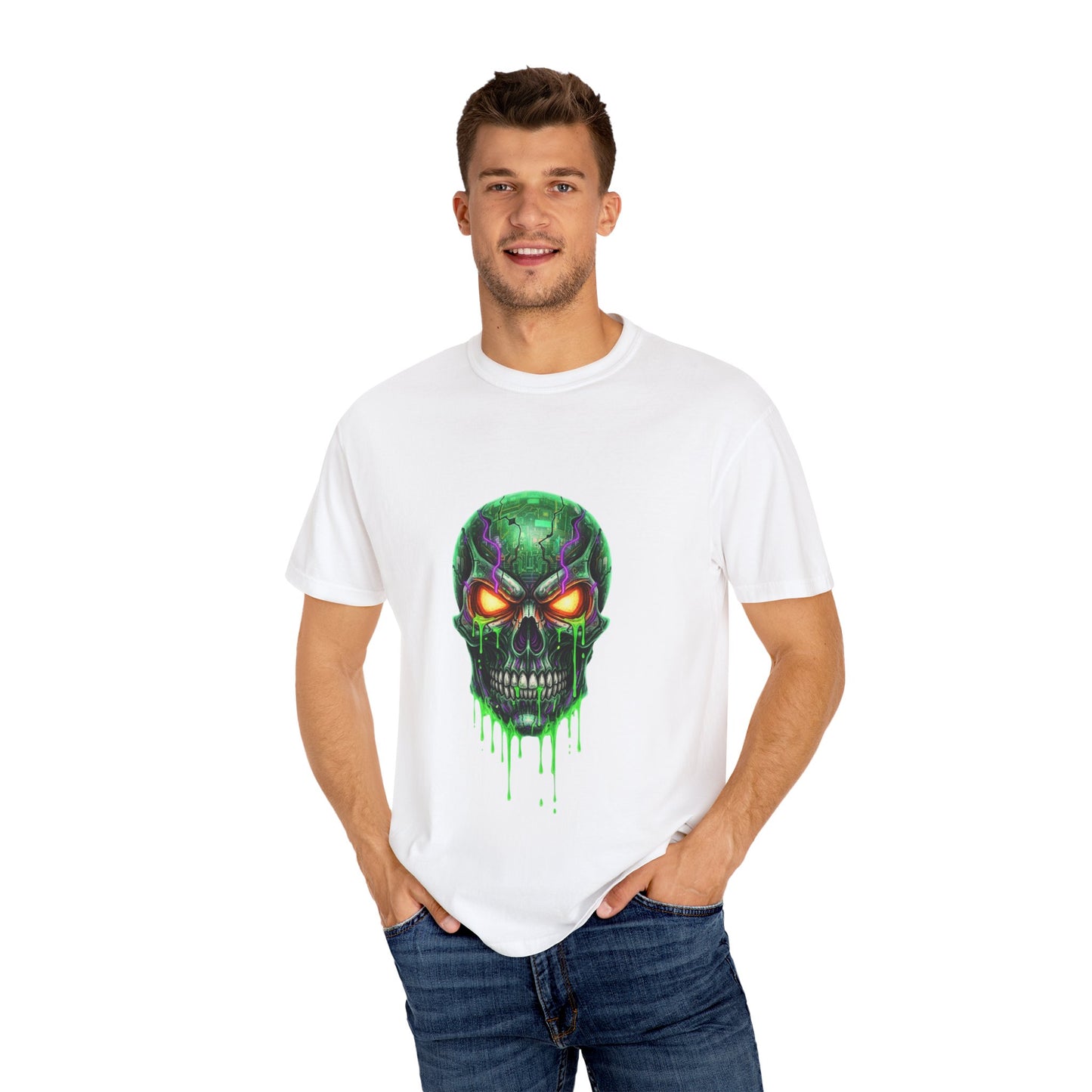 Vibrant Skull T-Shirt