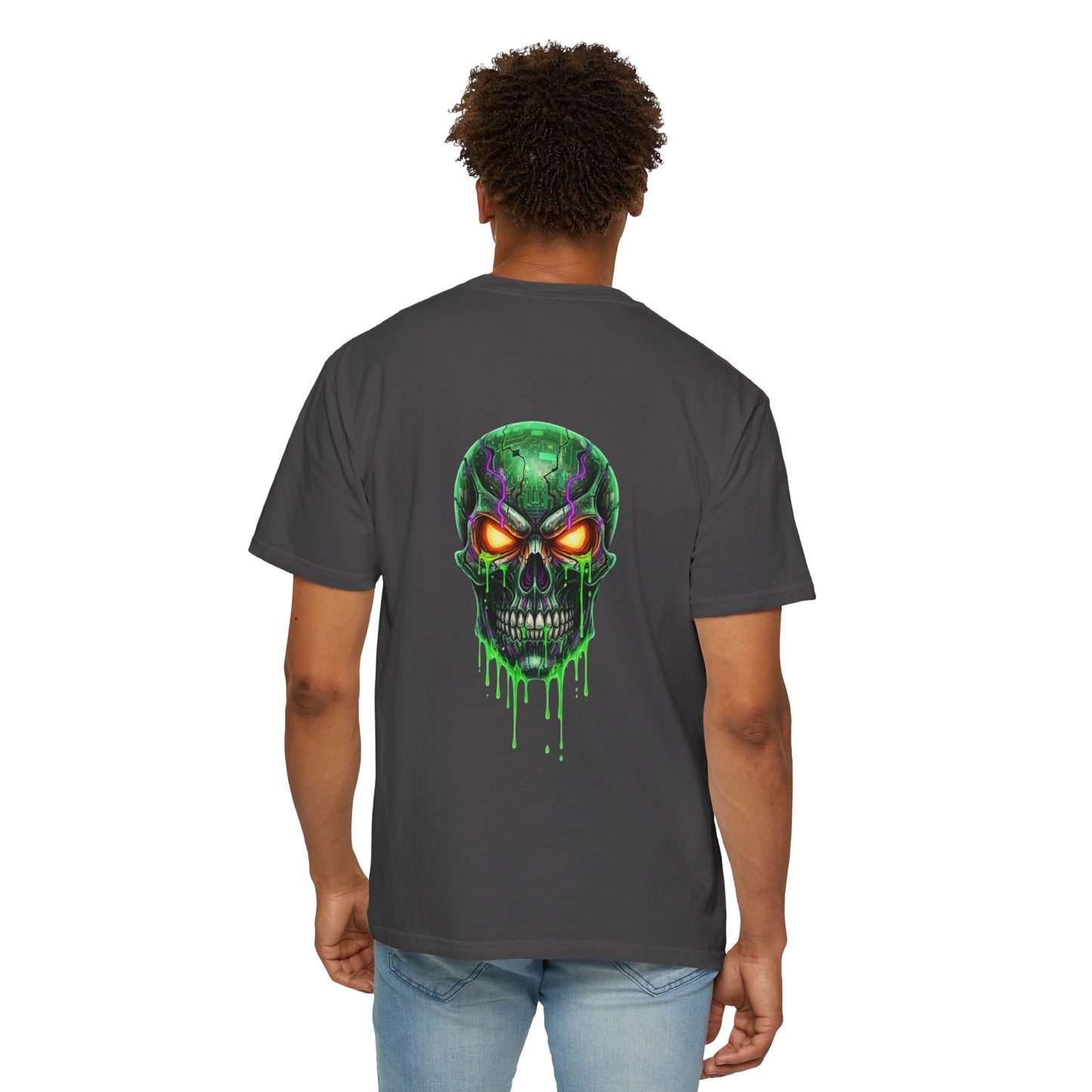 Vibrant Skull T-Shirt