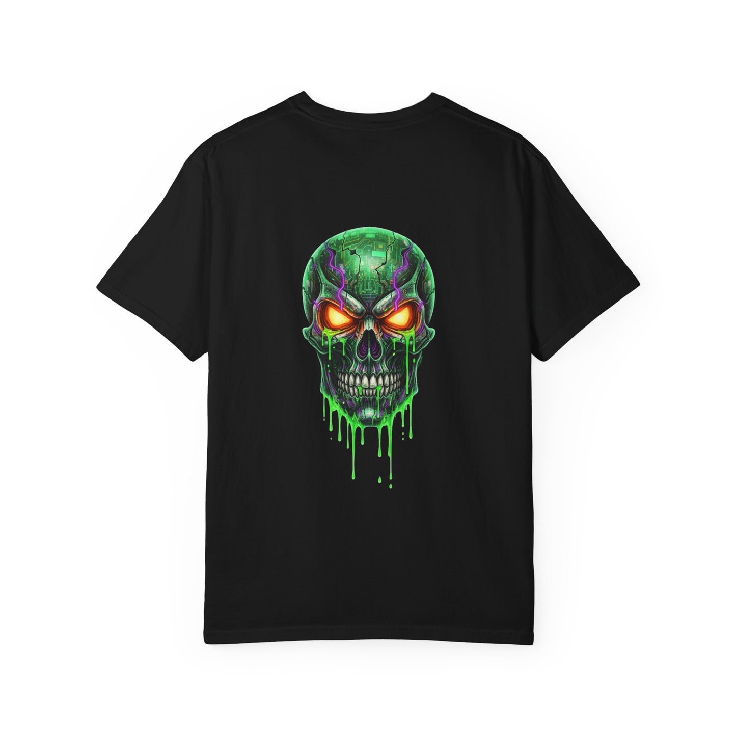 Vibrant Skull T-Shirt