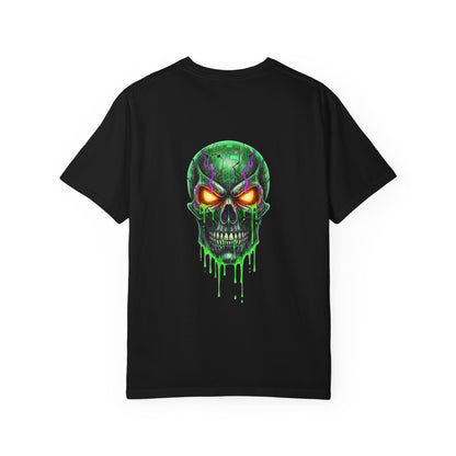 Vibrant Skull T-Shirt