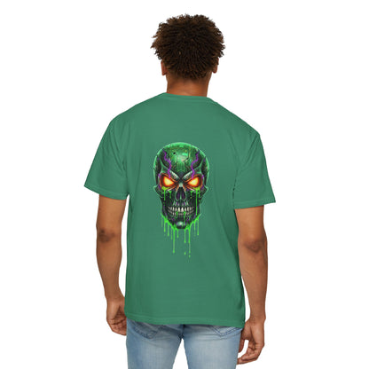 Vibrant Skull T-Shirt