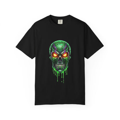 Vibrant Skull T-Shirt