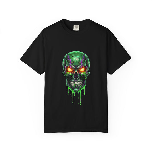 Vibrant Skull T-Shirt