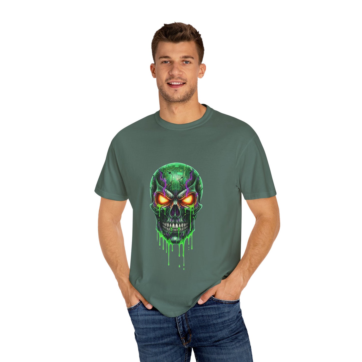 Vibrant Skull T-Shirt