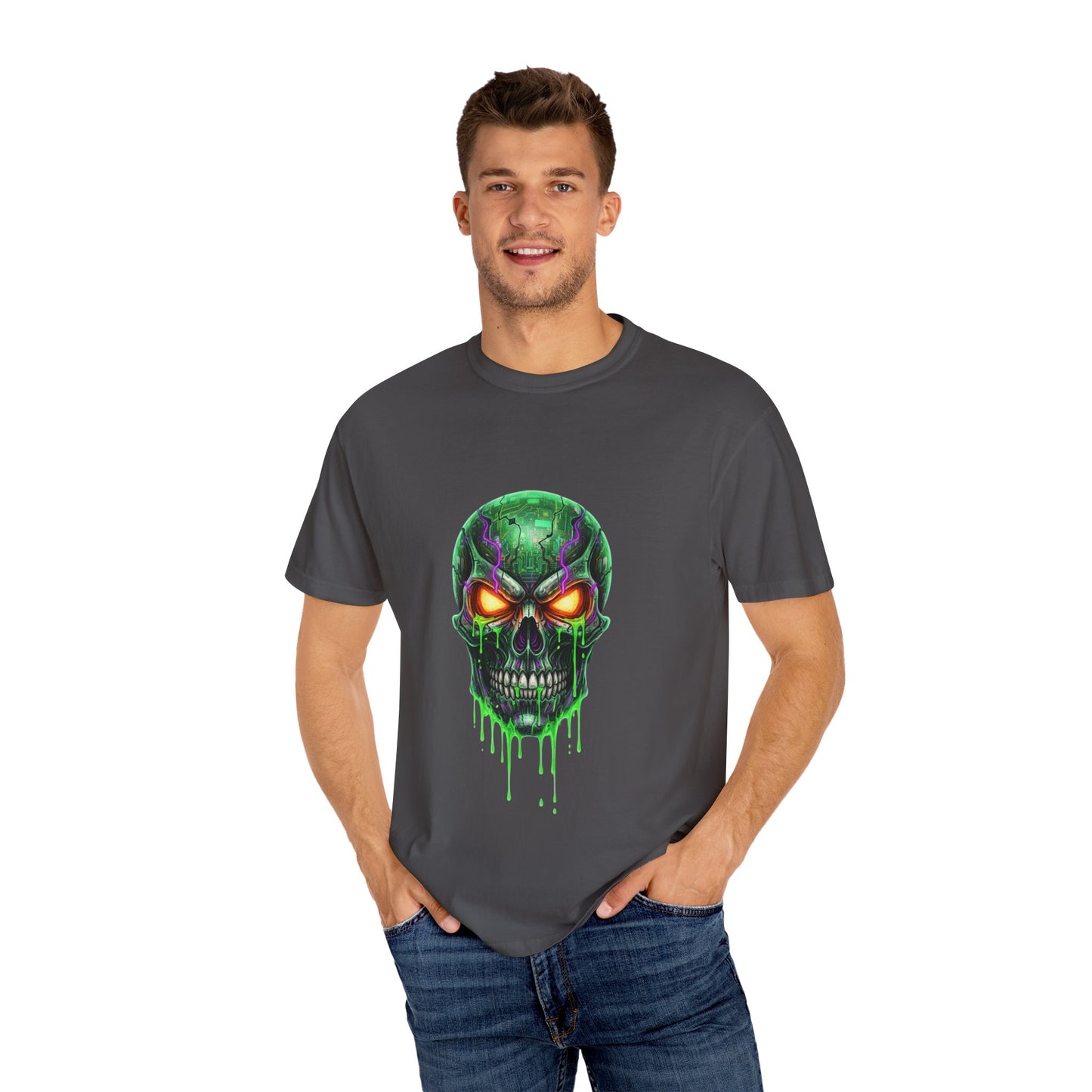 Vibrant Skull T-Shirt