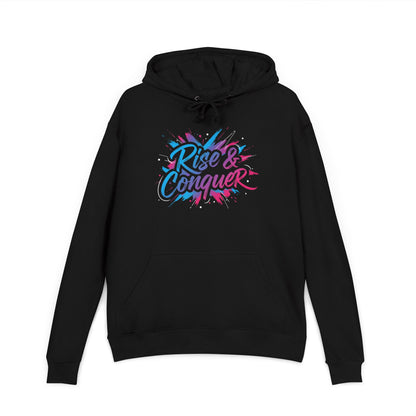 Hoodie 'Rise & Conquer'