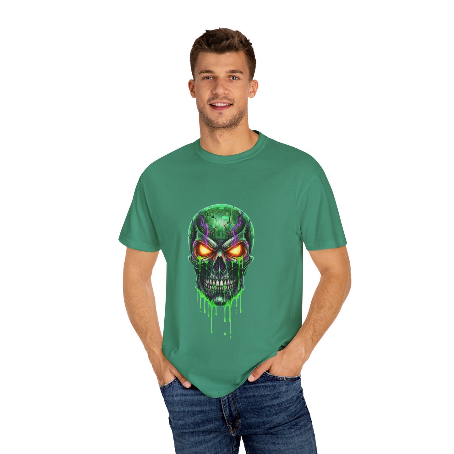 Vibrant Skull T-Shirt