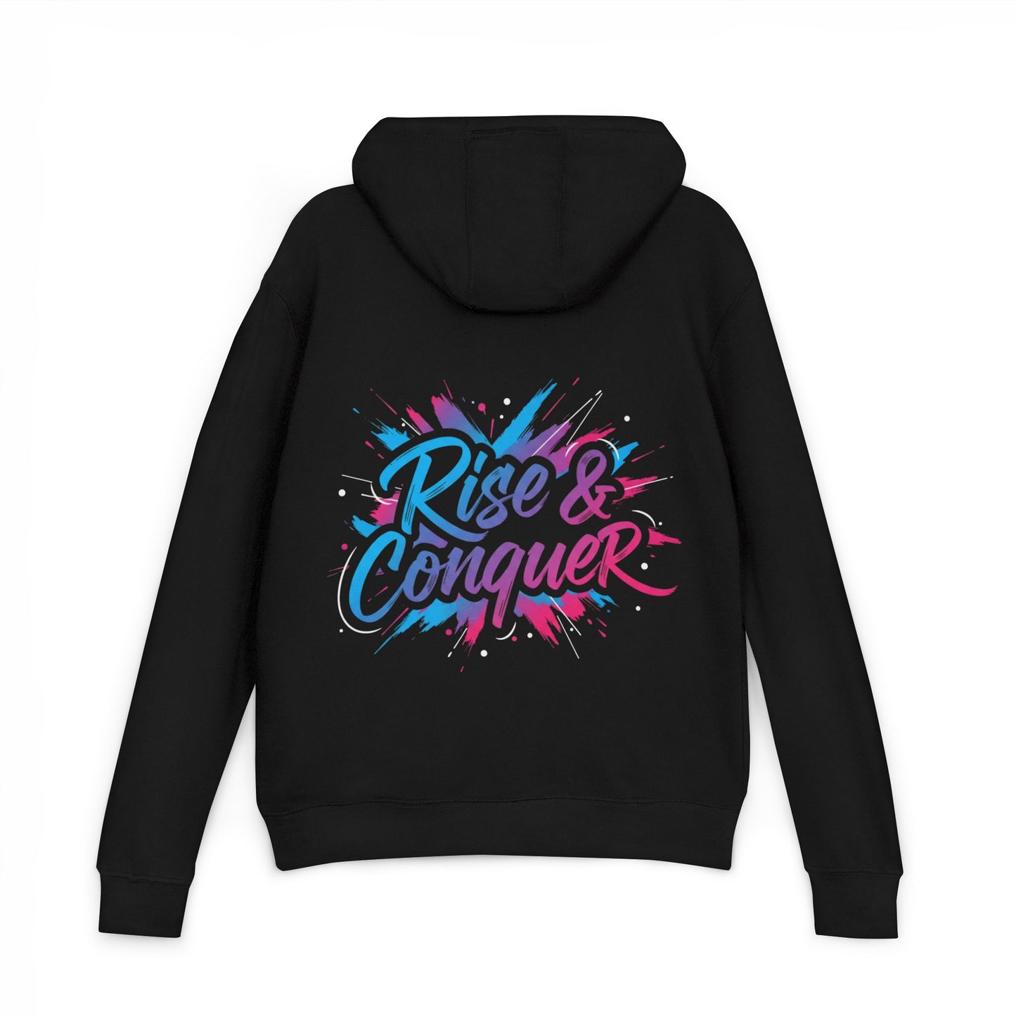 Hoodie 'Rise & Conquer'