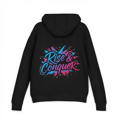 Hoodie 'Rise & Conquer'