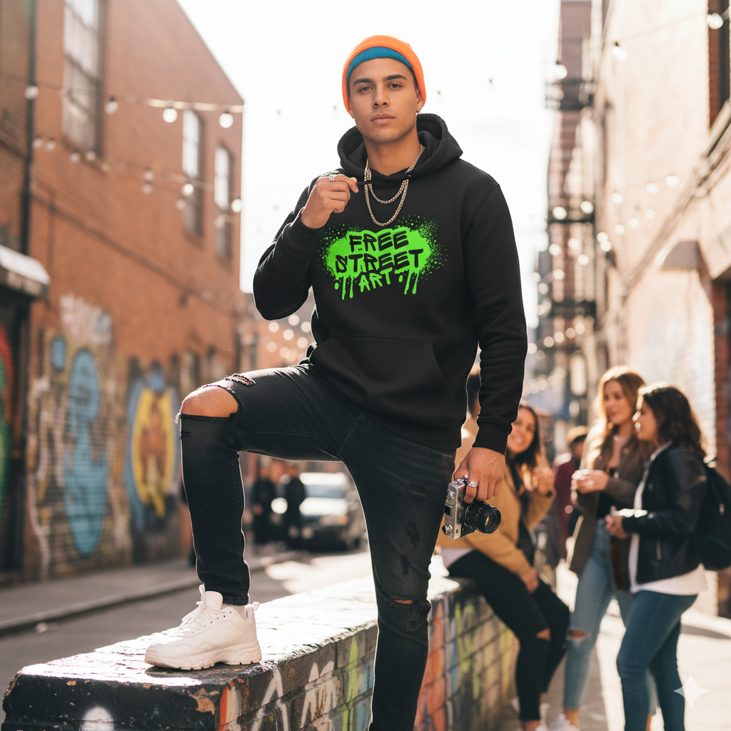 Street Art Hoodie