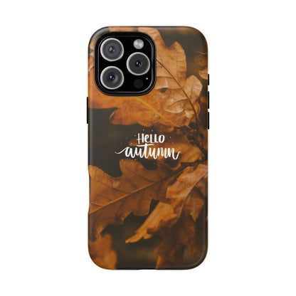 Autumn Phone - EchoFeel