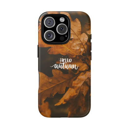 Autumn Phone - EchoFeel
