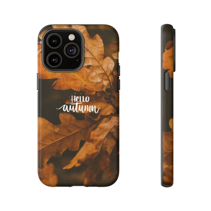 Autumn Phone - EchoFeel