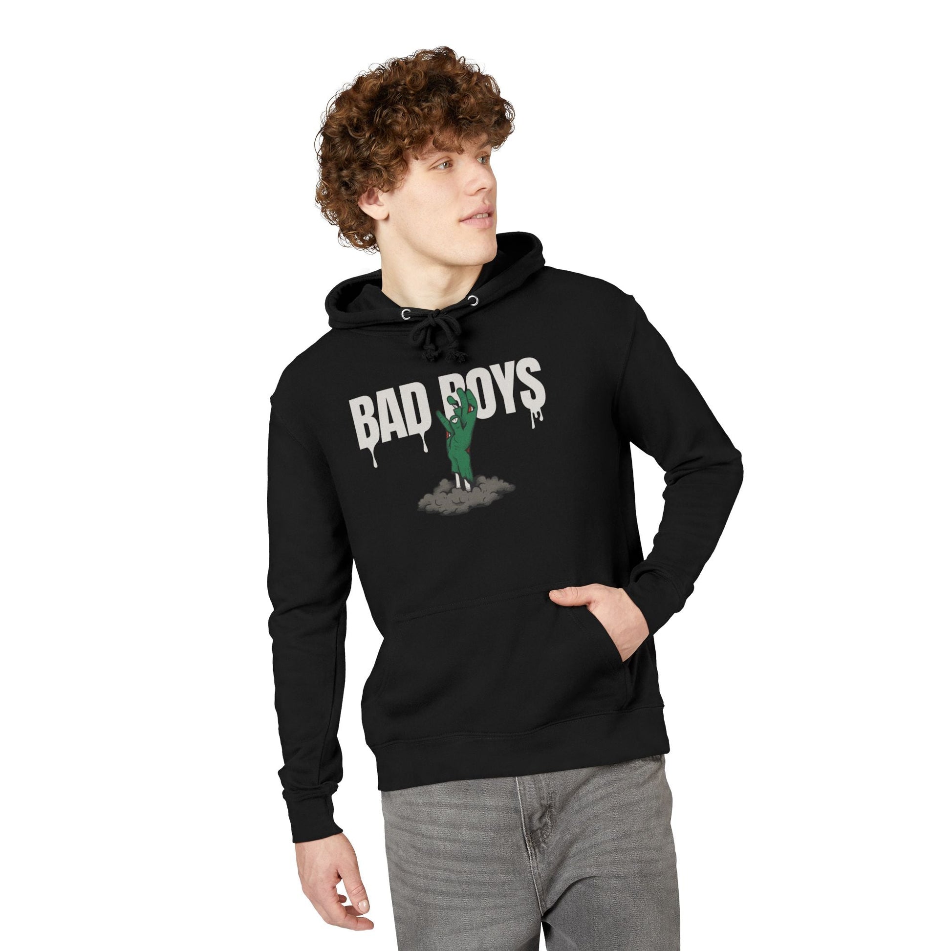 Bad Boys Hoodie - EchoFeel