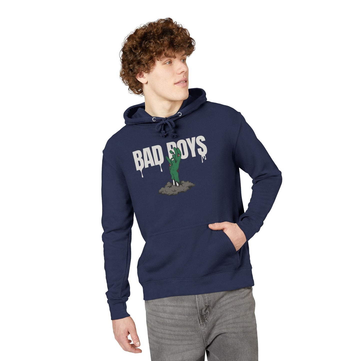 Bad Boys Hoodie - EchoFeel