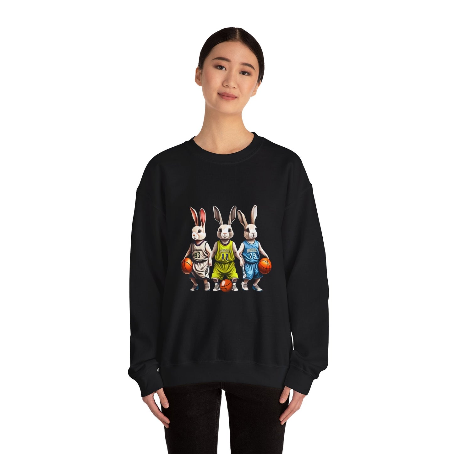 Bunnies Sweatshirt - EchoFeel
