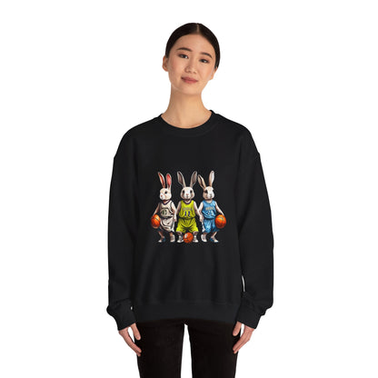Bunnies Sweatshirt - EchoFeel