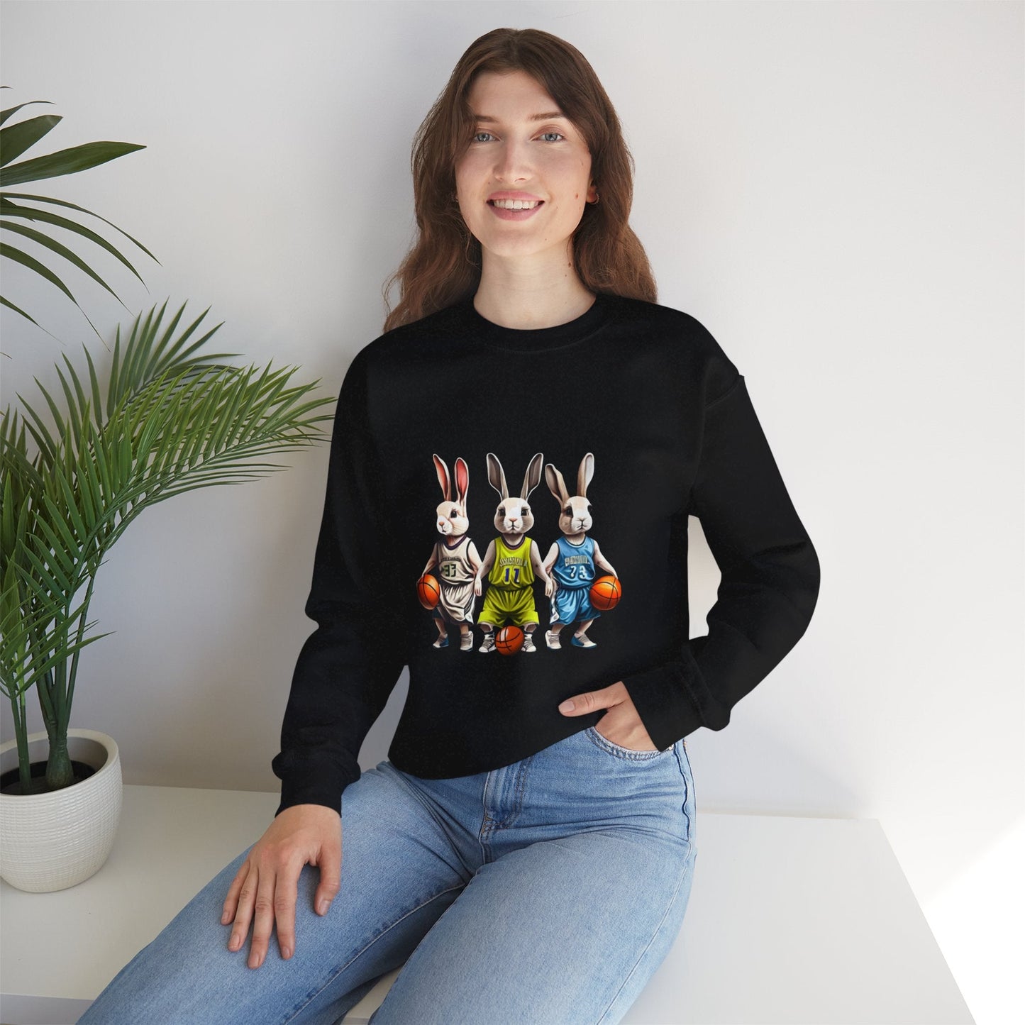 Bunnies Sweatshirt - EchoFeel
