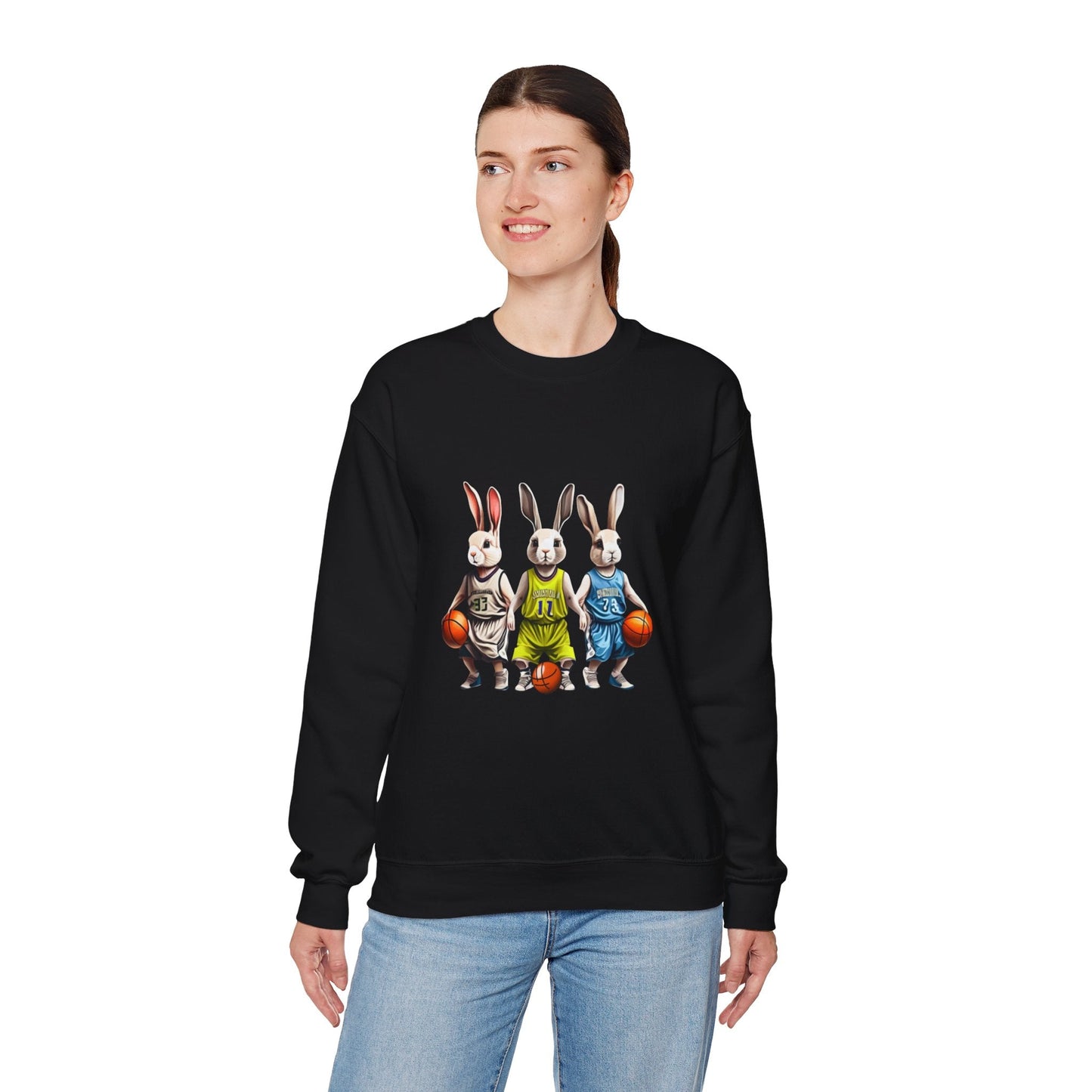 Bunnies Sweatshirt - EchoFeel