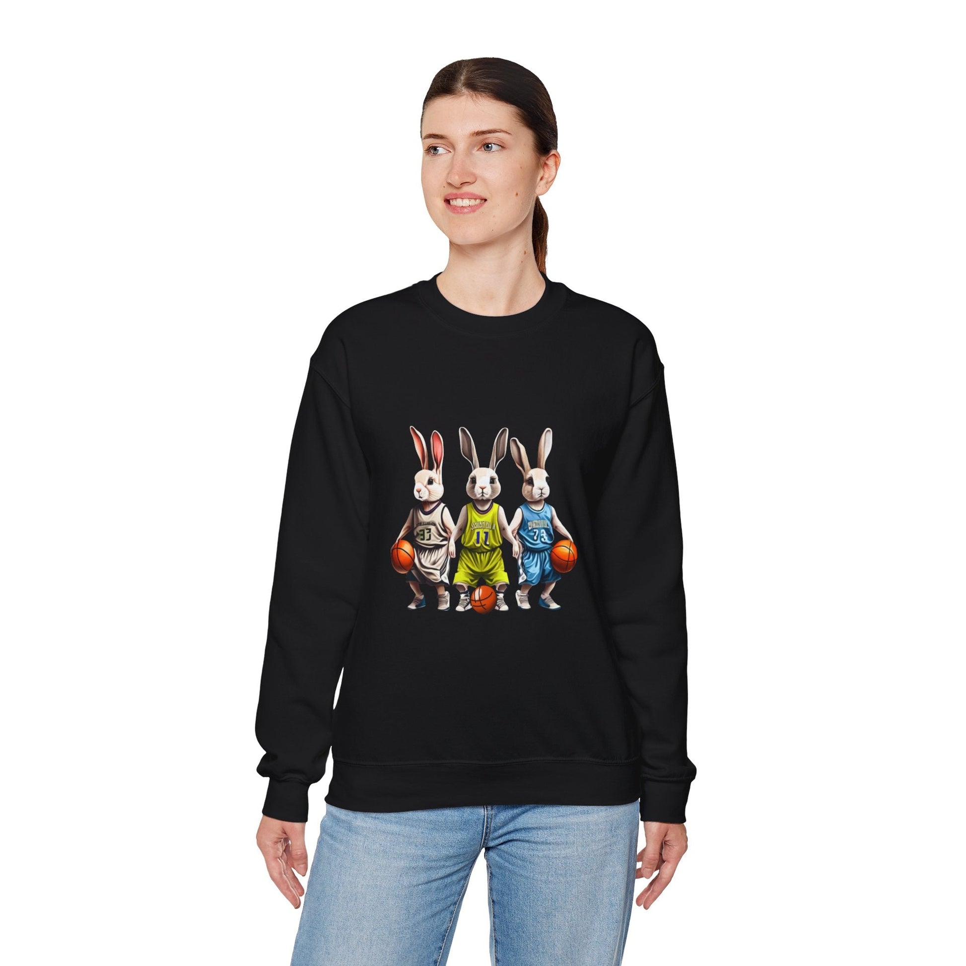 Bunnies Sweatshirt - EchoFeel