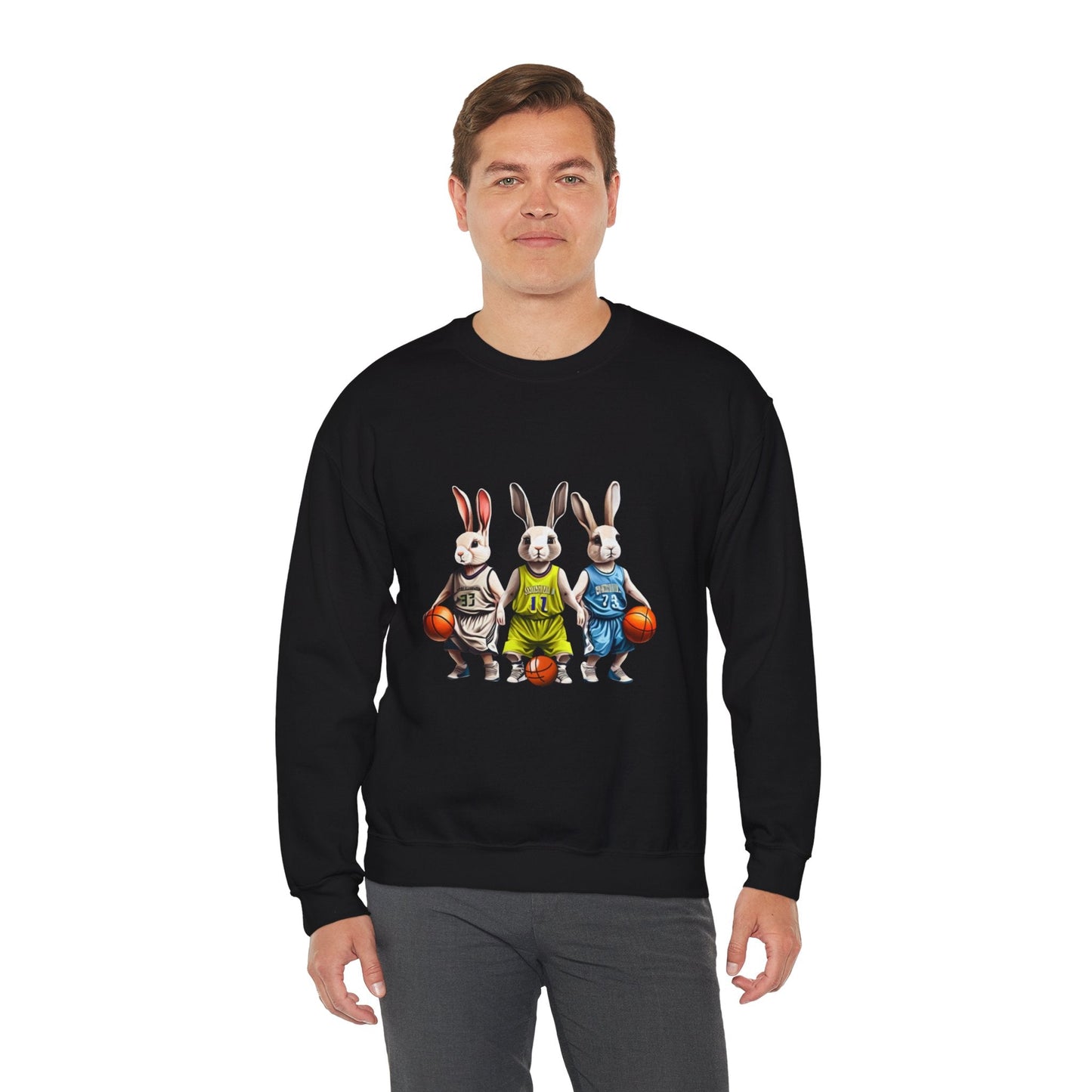 Bunnies Sweatshirt - EchoFeel