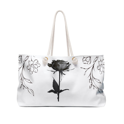 Elegant Floral Bag - EchoFeel