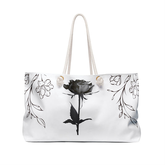 Elegant Floral Bag - EchoFeel