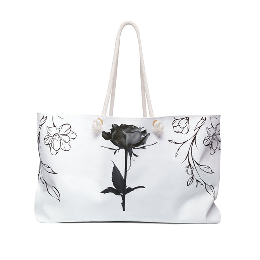 Elegant Floral Bag - EchoFeel