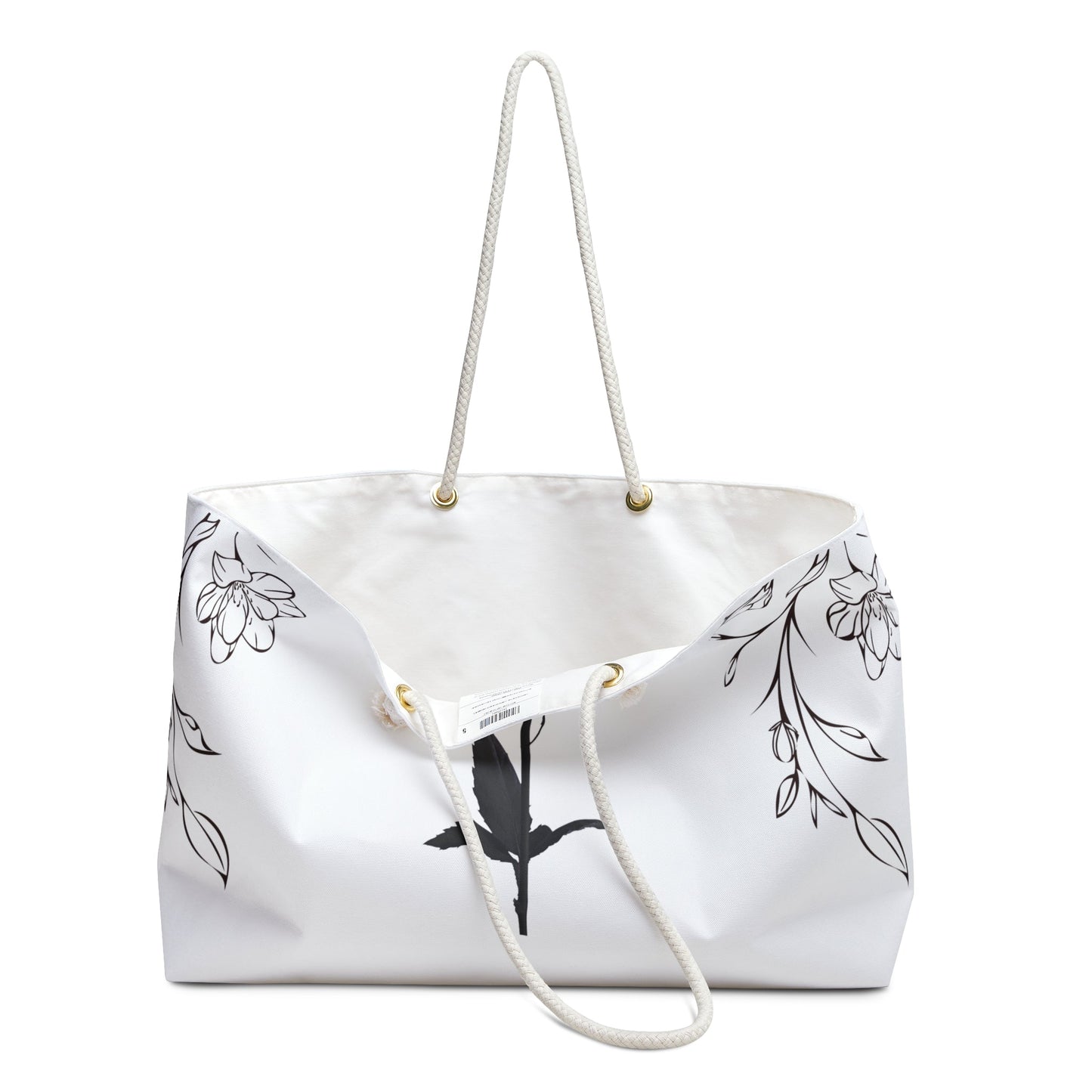 Elegant Floral Bag - EchoFeel