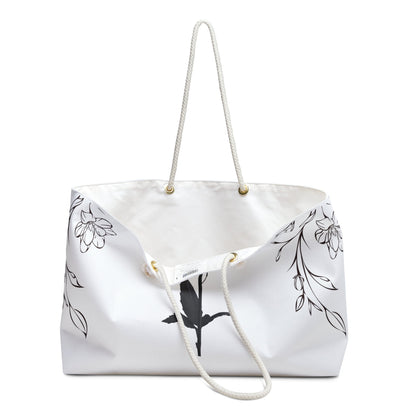 Elegant Floral Bag - EchoFeel