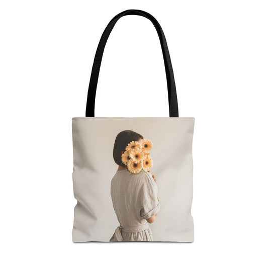 Floral Tote Bag - EchoFeel