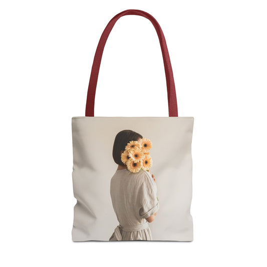 Floral Tote Bag - EchoFeel