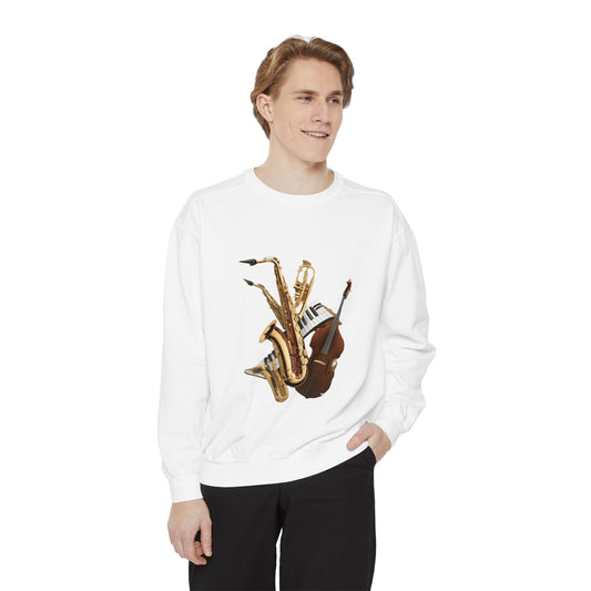 Musical Sweatshirt - EchoFeel