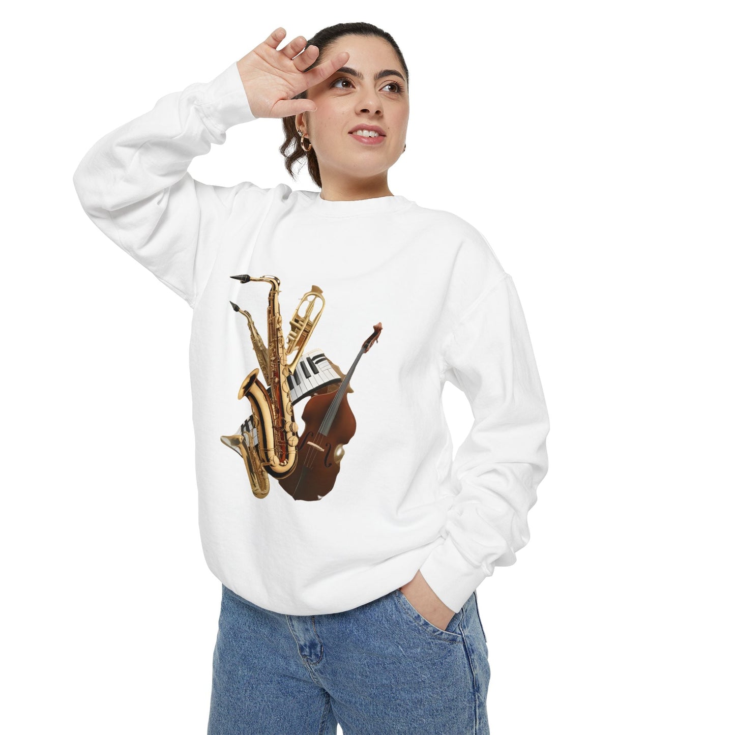 Musical Sweatshirt - EchoFeel