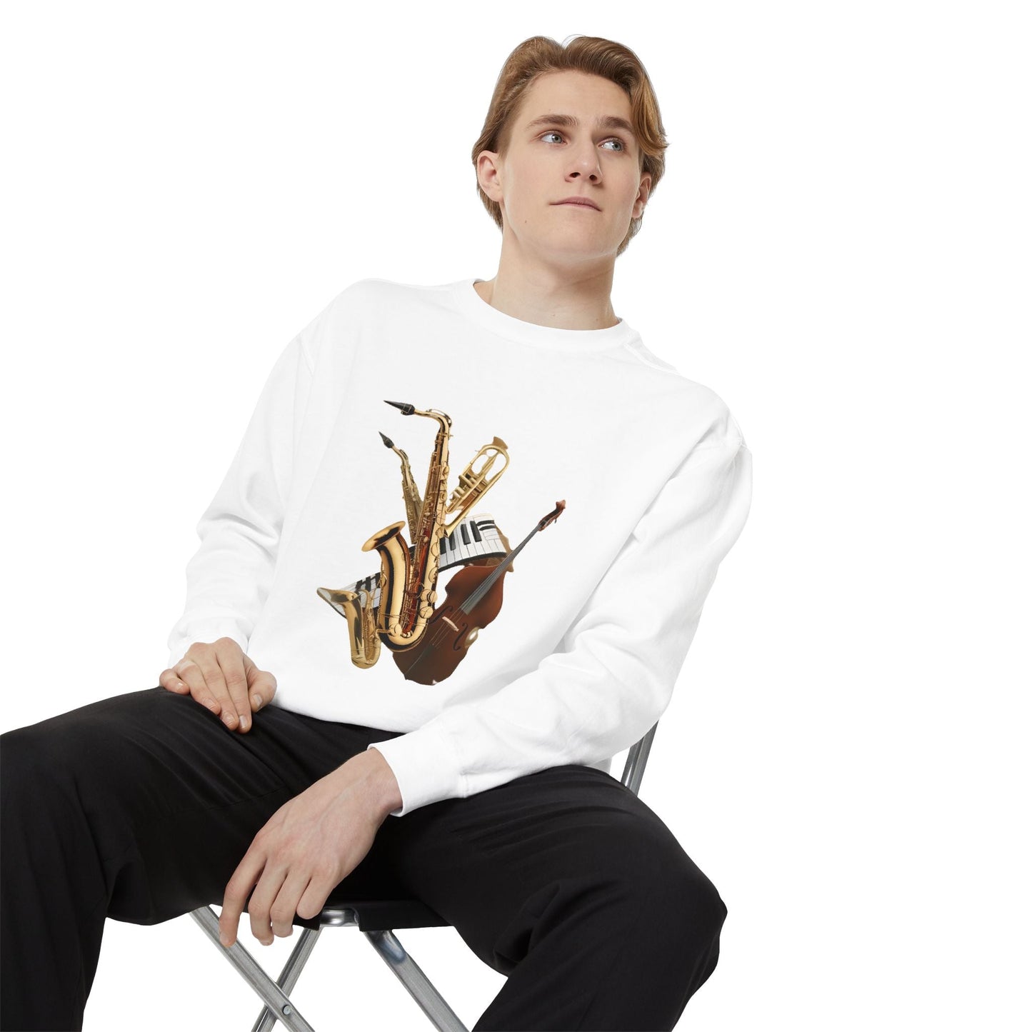 Musical Sweatshirt - EchoFeel