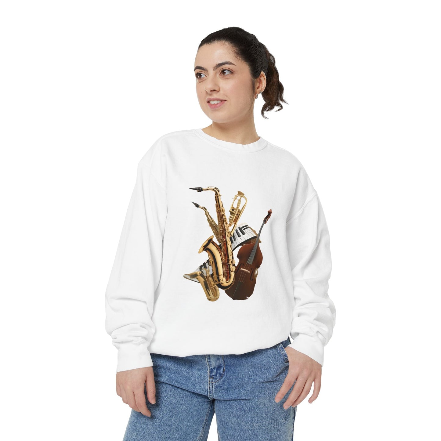 Musical Sweatshirt - EchoFeel