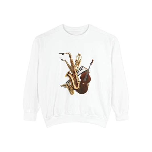 Musical Sweatshirt - EchoFeel