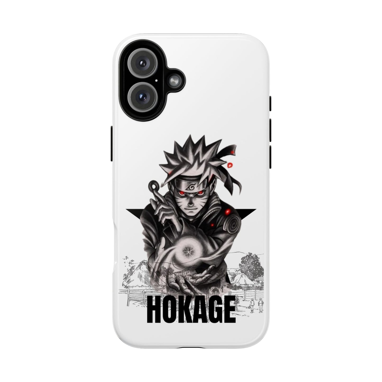 Naruto Hokage Phone Case - EchoFeel