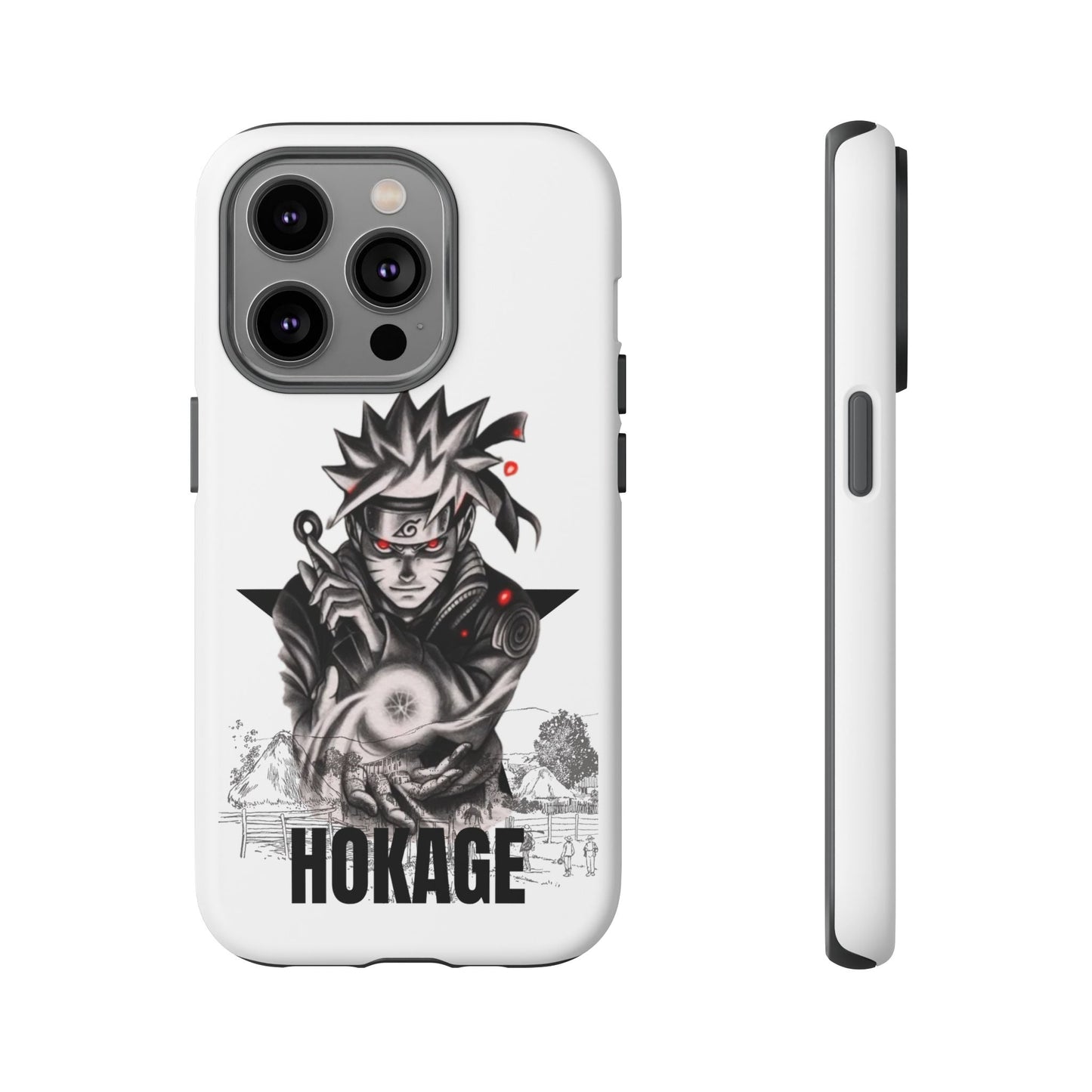Naruto Hokage Phone Case - EchoFeel
