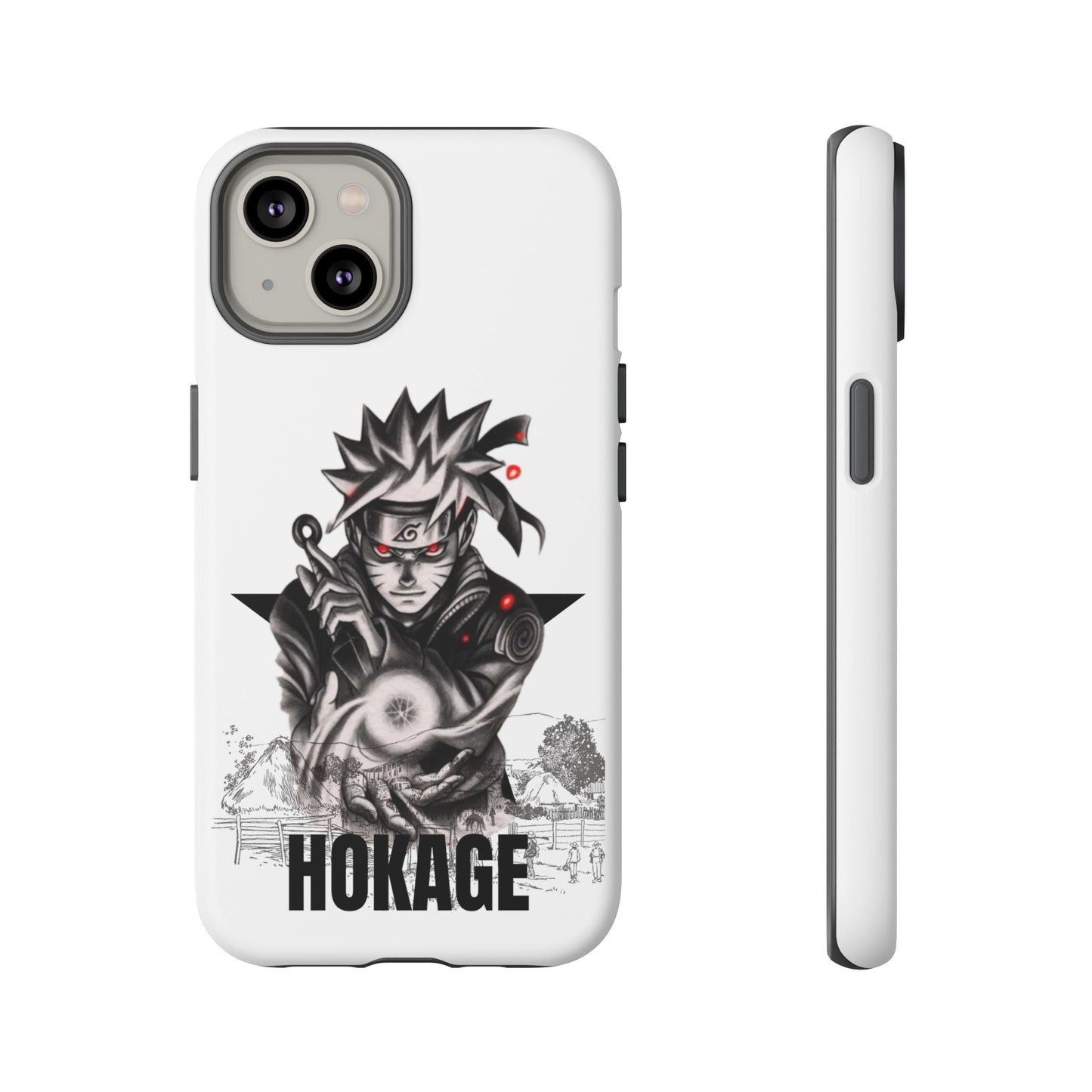 Naruto Hokage Phone Case - EchoFeel