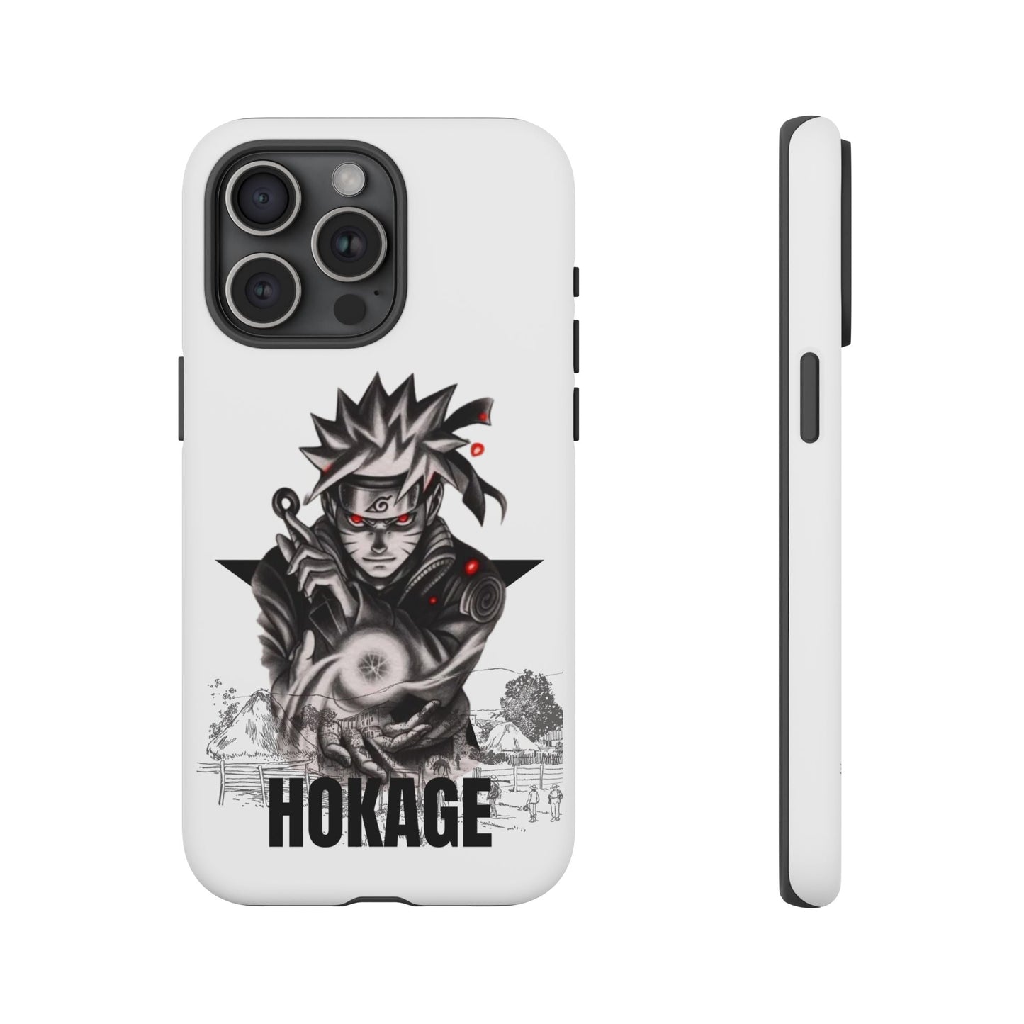 Naruto Hokage Phone Case - EchoFeel