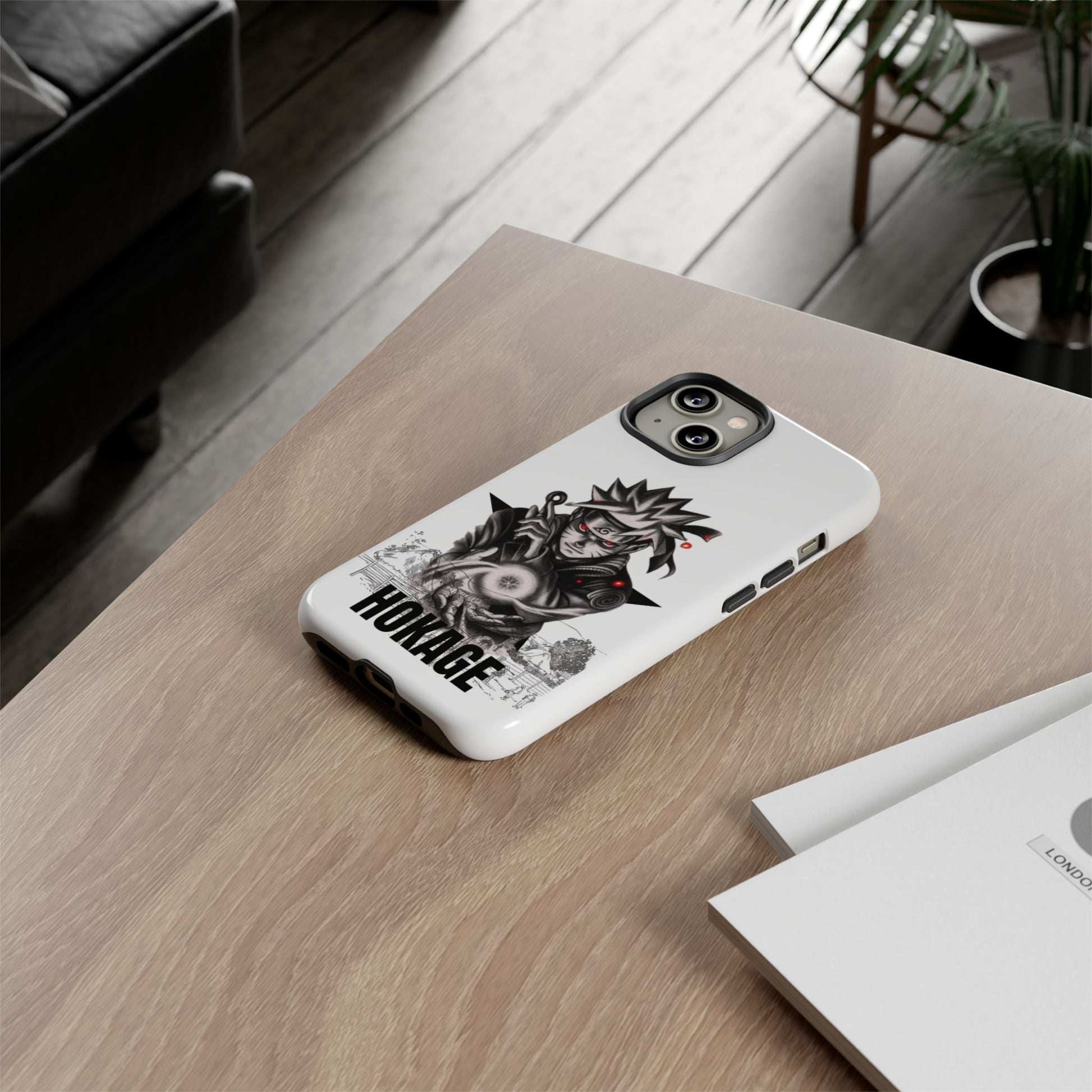 Naruto Hokage Phone Case - EchoFeel