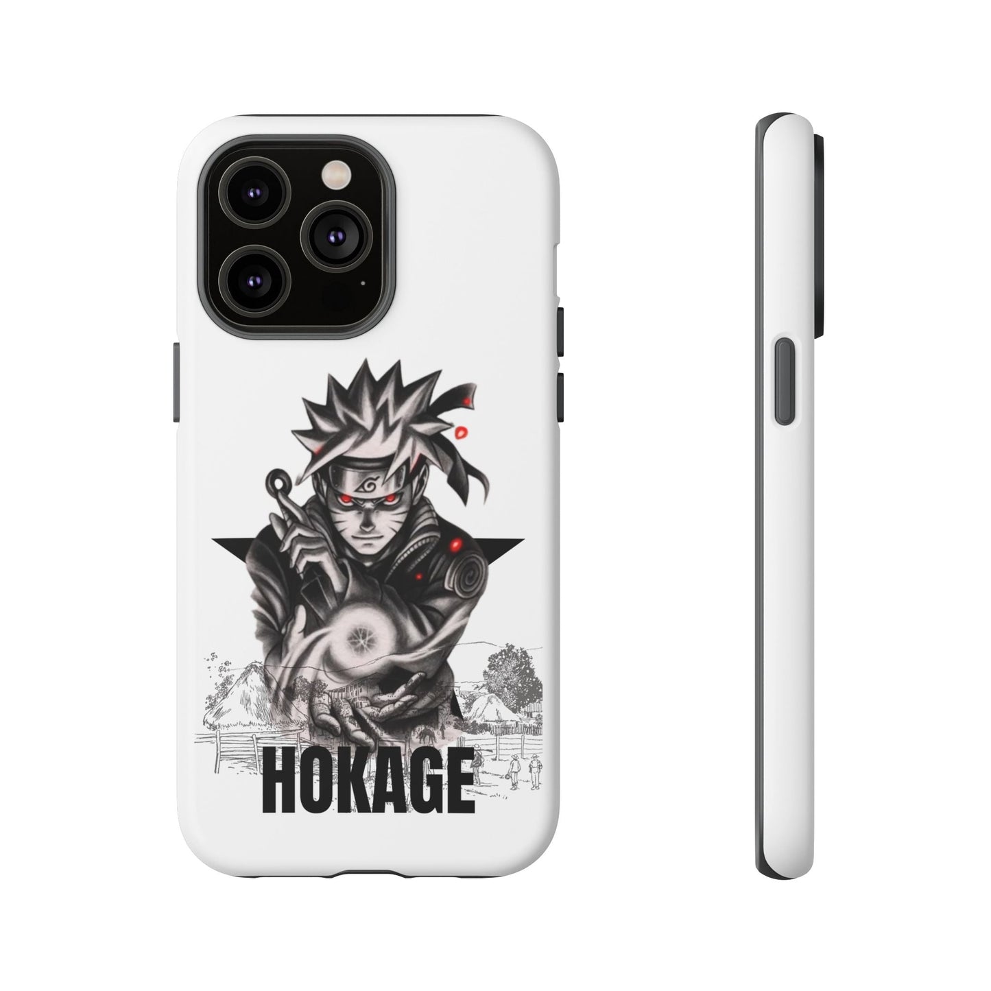 Naruto Hokage Phone Case - EchoFeel