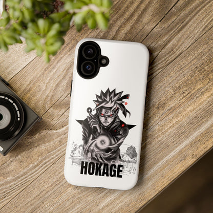 Naruto Hokage Phone Case - EchoFeel