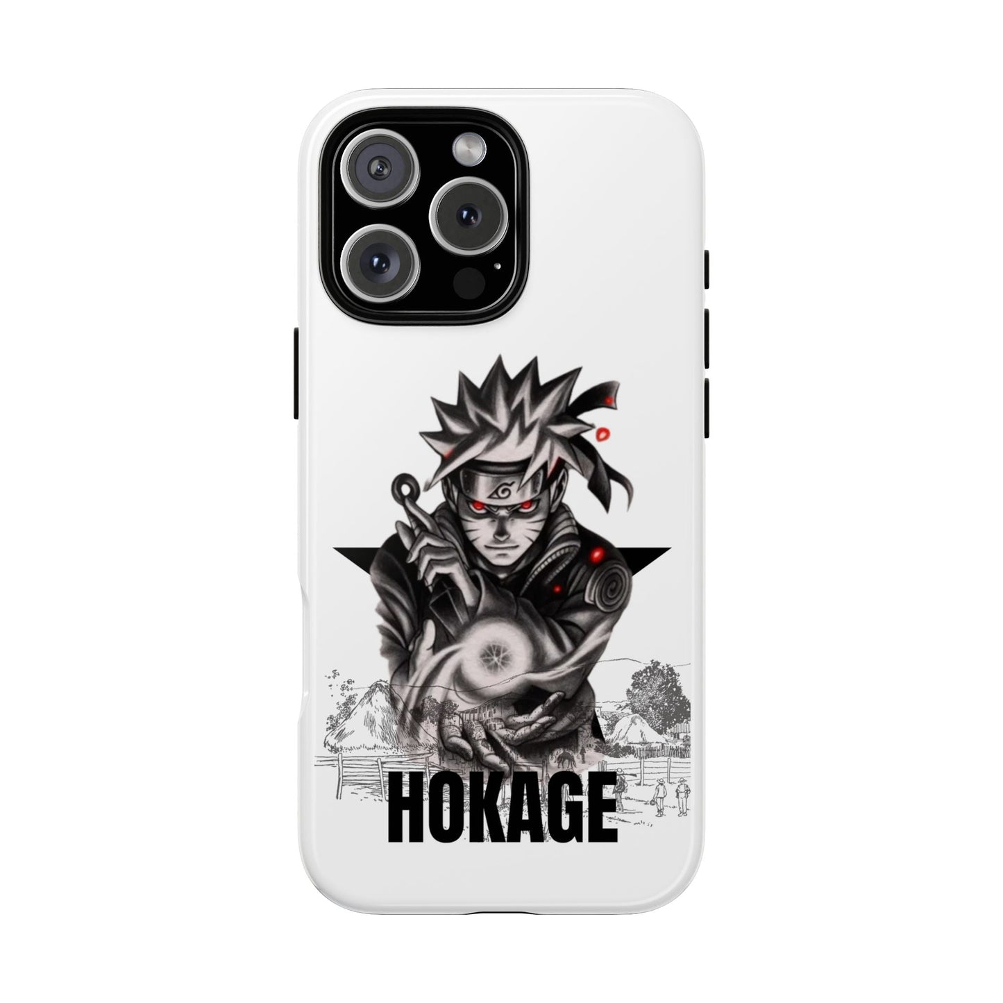 Naruto Hokage Phone Case - EchoFeel