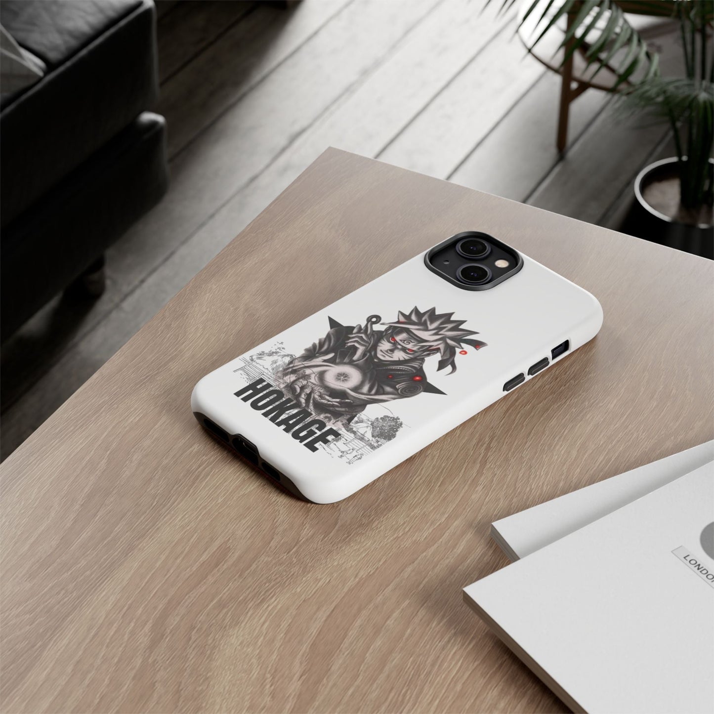 Naruto Hokage Phone Case - EchoFeel