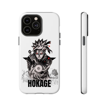 Naruto Hokage Phone Case - EchoFeel
