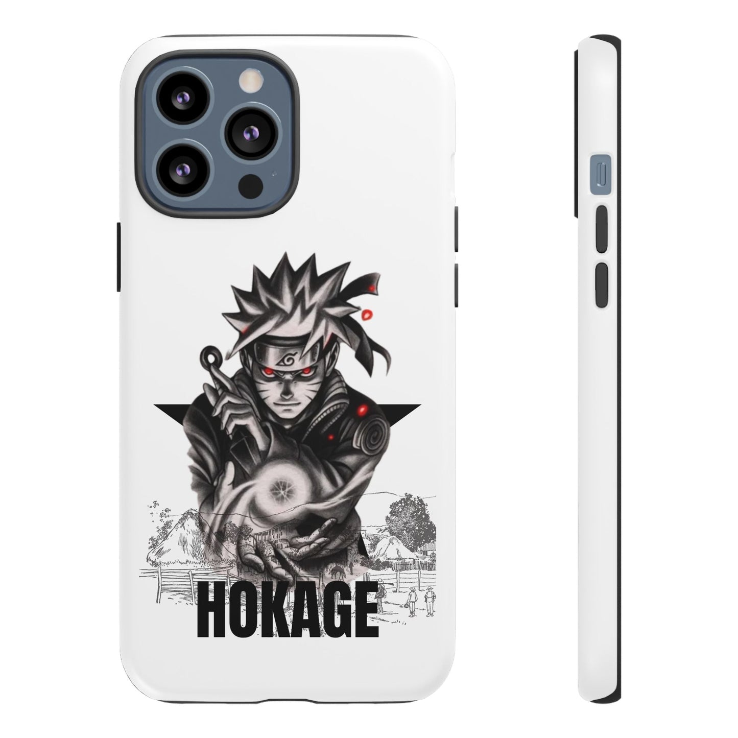 Naruto Hokage Phone Case - EchoFeel