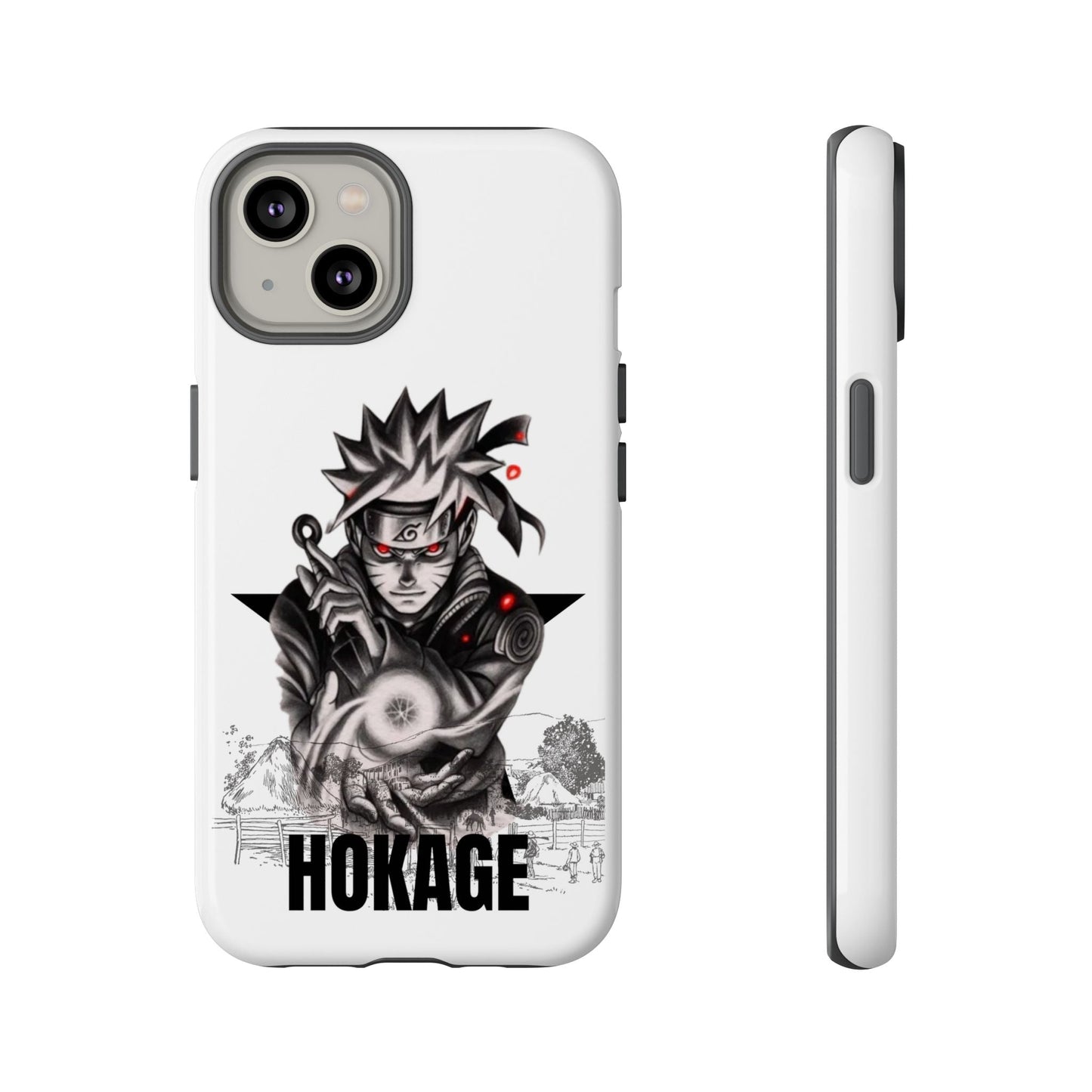 Naruto Hokage Phone Case - EchoFeel